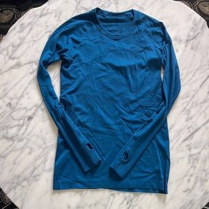 Lululemon long sleeve swiftly
